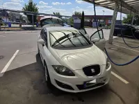 Gebraucht Seat Leon Copa 105 PS (77 kW) 2012 Weiß Kleinwagen