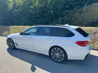 Gebraucht BMW 520 M Sport 190 PS (139 kW) 2018 Weiß Limousine