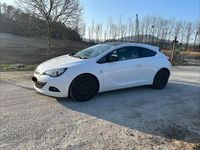 Gebraucht Opel Astra GTC OPC 165 PS (121 kW) 2013 Weiß Limousine