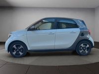 Gebraucht Smart ForFour Electric Drive 60 kW (82 PS) 2022 Weiß Kleinwagen