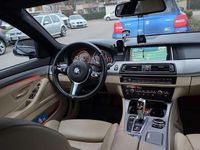 Gebraucht BMW 525 M Sport 218 PS (160 kW) 2015 Blau Kombi