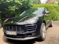 Gebraucht Porsche Macan S Diesel 258 PS (189 kW) 2015 Schwarz SUV