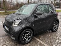 Gebraucht Smart ForTwo Coupé 41 kW (56 PS) 2020 Schwarz Kleinwagen