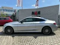Gebraucht Mercedes C300 AMG line 245 PS (180 kW) 2017 Iridiumsilber Coupé