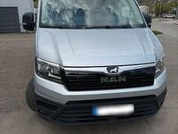 Gebraucht MAN TGE 177 PS (130 kW) 2021 Silber Van