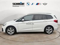 Gebraucht BMW 220 Gran Tourer Sport Line 178 PS (130 kW) 2021 Weiß Van / Kleinbus