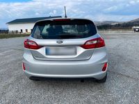 Gebraucht Ford Fiesta 101 PS (74 kW) 2018 Silber Kleinwagen