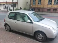 Gebraucht VW Lupo 64 PS (47 kW) 2002 Silber Kleinwagen