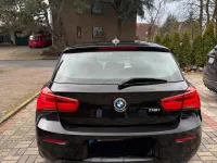 Gebraucht BMW 116 109 PS (80 kW) 2018 Schwarz Kleinwagen