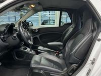 gebraucht Smart ForTwo Cabrio brabus style 122ps