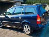Gebraucht Opel Astra Edition 101 PS (74 kW) 2000 Blau Kombi