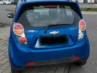 Second-hand Chevrolet Spark 82 CP (60 kW) 2011 Albastru Hatchback