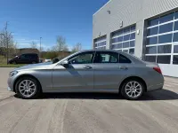 Gebraucht Mercedes C200 Avantgarde 184 PS (135 kW) 2015 Silber Limousine