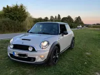 Usata Mini Cooper S 184 CV (135 kW) 2013 Argento Utilitaria