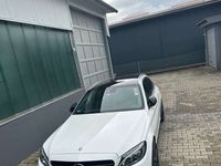 gebraucht Mercedes C200 T AMG Line