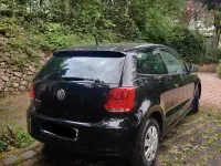 Gebraucht VW Polo 69 PS (50 kW) 2010 Schwarz Kleinwagen