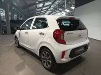 Gebraucht Kia Picanto Spirit 84 PS (61 kW) 2022 Weiß Kleinwagen