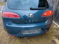 Gebraucht Seat Leon 125 PS (91 kW) 2009 Blau Kleinwagen