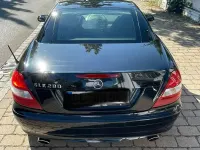 Gebraucht Mercedes SLK280 231 PS (169 kW) 2006 Schwarz Cabrio