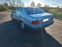 Gebraucht Mercedes 500 SE 306 PS (225 kW) 1992 Silber Limousine