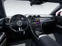 Gebraucht Mercedes CLE300 AMG 258 PS (189 kW) 2023 Rot Coupé