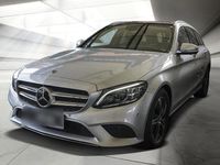 Gebraucht Mercedes C220 194 PS (142 kW) 2020 Silber Kombi