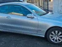 Gebraucht Mercedes CLK220 150 PS (110 kW) 2005 Silber Coupé