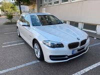 Gebraucht BMW 520 190 PS (139 kW) 2016 Weiß Kombi