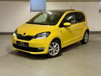Gebraucht Skoda Citigo Clever 75 PS (55 kW) 2018 Gelb Kleinwagen