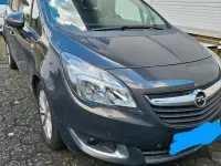 Gebraucht Opel Meriva 140 PS (102 kW) 2016 Grau Van / Kleinbus