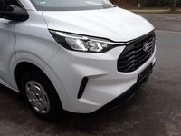 Gebraucht Ford Transit Custom Trend 136 PS (100 kW) 2024 Frozen white Limousine