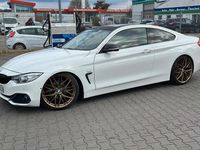 Gebraucht BMW 428 245 PS (180 kW) 2016 Weiß Coupé