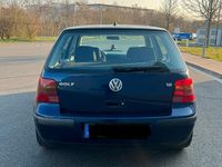 Gebraucht VW Golf IV 105 PS (77 kW) 2001 Blau Kleinwagen