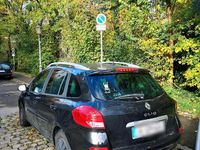 Gebraucht Renault Clio GrandTour 75 PS (55 kW) 2011 Schwarz Kombi
