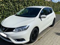 gebraucht Nissan Pulsar 1.2 DIG-T N-Connecta 8-fach bereift TÜV NEU