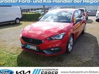 Gebraucht Seat Leon FR 204 PS (150 kW) 2021 Rot Limousine