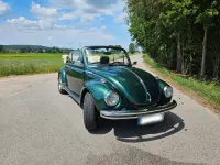 Gebraucht VW Käfer Karmann 50 PS (36 kW) 1973 Grün Cabrio