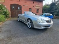 Gebraucht Mercedes SL500 306 PS (225 kW) 2004 Grau Cabrio