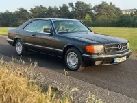 Gebraucht Mercedes 560 242 PS (177 kW) 1987 Schwarz