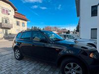 Second-hand BMW X3 150 CP (110 kW) 2005 Negru SUV