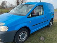 Gebraucht VW Caddy 109 PS (80 kW) 2007 Blau Van / Kleinbus