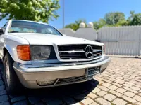 Gebraucht Mercedes 560 242 PS (177 kW) 1989 Weiß Coupé