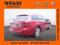 gebraucht Mazda 6 Kombi SKYACTIV-D 150 Exclusive-Line AHK LED