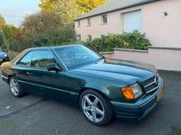 Gebraucht Mercedes E300 220 PS (161 kW) 1991 Grün Coupé