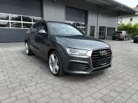 Gebraucht Audi Q3 S-Line 184 PS (135 kW) 2015 Grau SUV