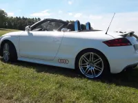 Gebraucht Audi TT Roadster Sport 211 PS (155 kW) 2013 Weiß Cabrio