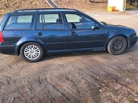 Gebraucht VW Golf IV 110 PS (80 kW) 2005 Blau Kombi