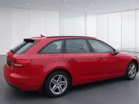 Używany Audi A4 Performance 150 KM (110 kW) 2016 Czerwony Kombi