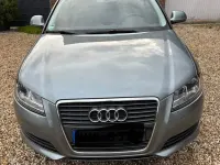 Używany Audi A3 Ambiente 102 KM (75 kW) 2010 Srebrny Hatchback