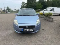 Gebraucht Fiat Punto Active 77 PS (56 kW) 2006 Blau Kleinwagen